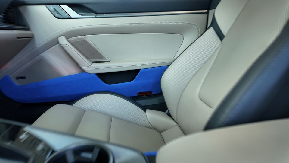 Türpanel eines Porsche 911